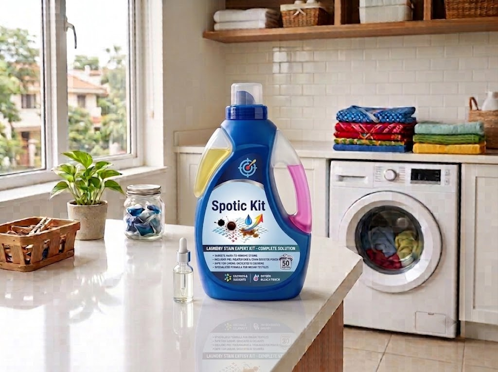 Spotic Kit Laundry Care